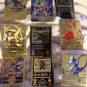 Gold Pokémon Cards